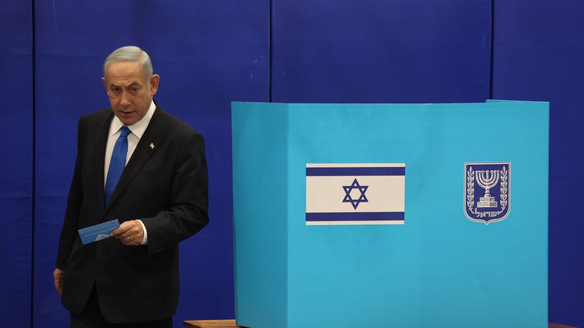 V izraelských parlamentních volbách podle odhadů zvítězil Netanjahu